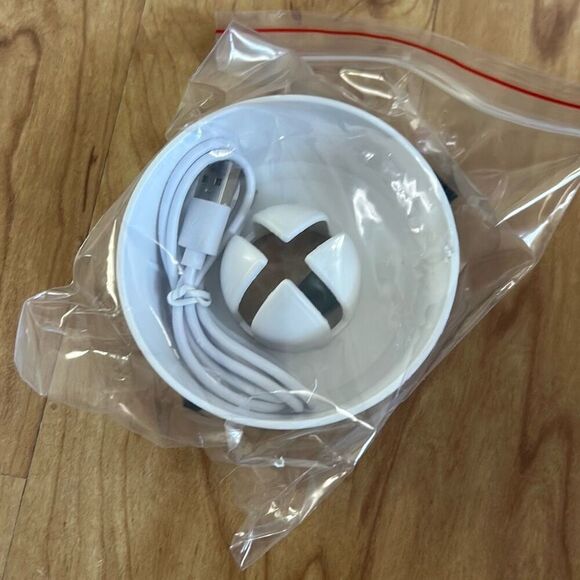 Mosquito Racket USB Rechargeable Fly Zapper Swatter Lamp - Picture 6 of 6